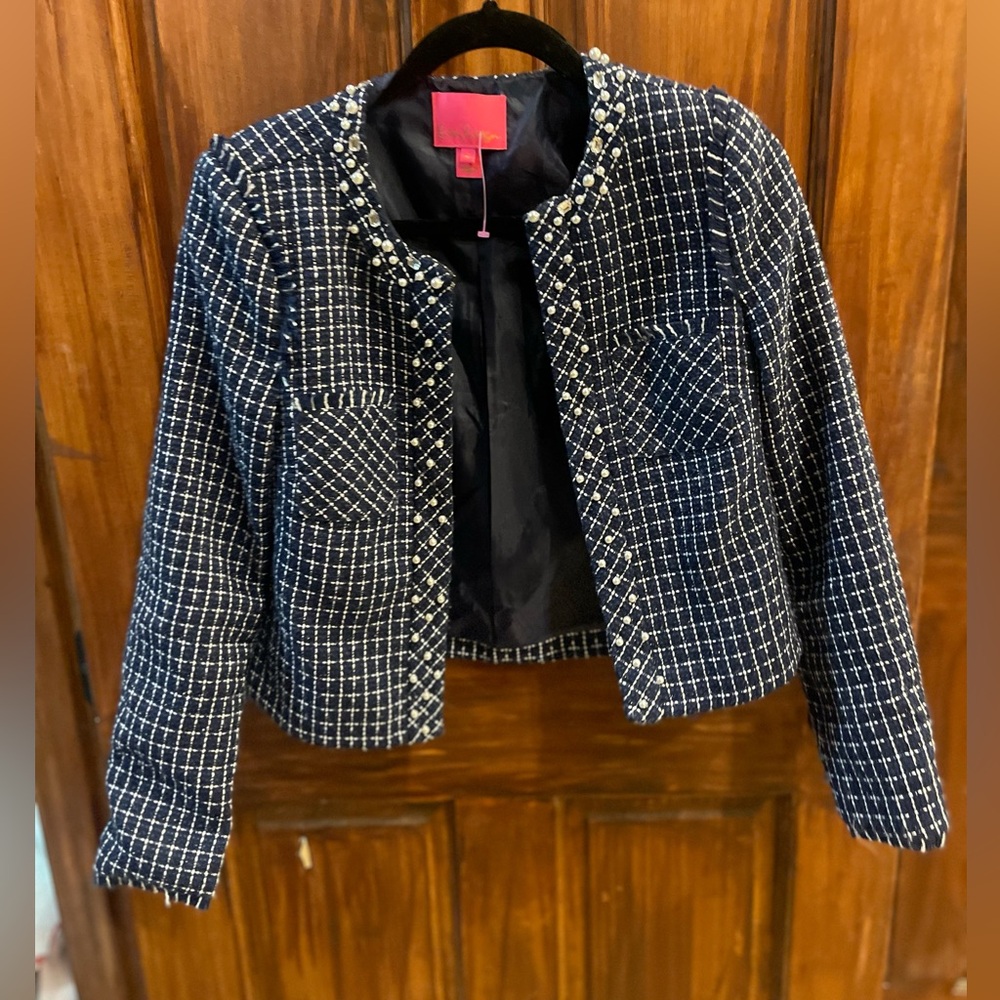 Lilly Pulitzer dressy blazer. Size 0